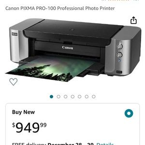 Canon pixma pro